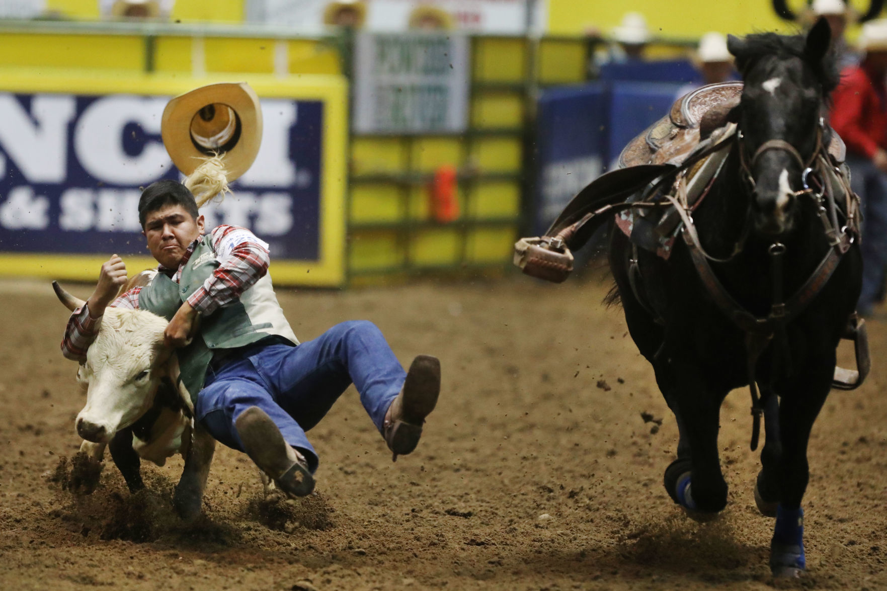 CNFR: Steer Wrestler